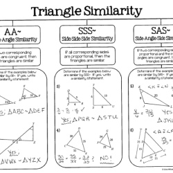 Course 3 chapter 7 congruence and similarity