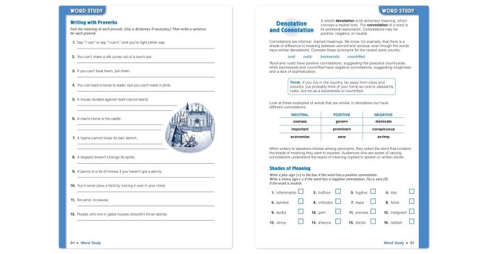 Vocabulary workshop unit 10 level d