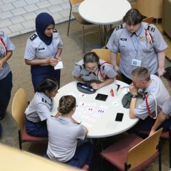 Jrotc leadership and academic bowl