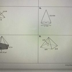 Unit 11 volume and surface area test