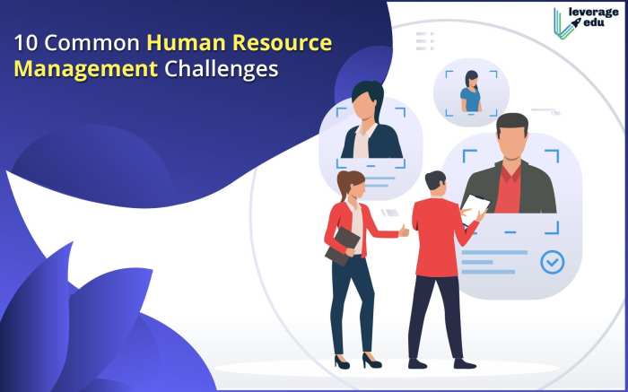 Hr issues problems human resources small