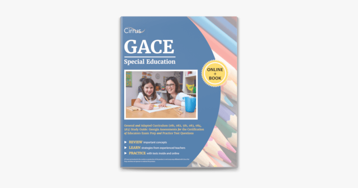 Study curriculum gace practice course education test ii general special guide