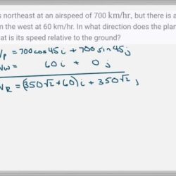 A light plane attains an airspeed of 500 km/h