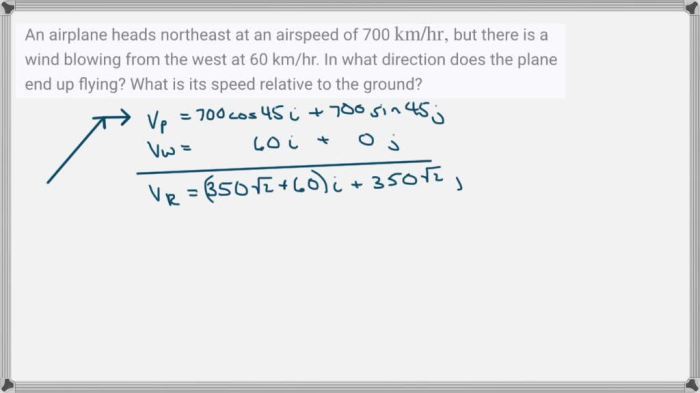 A light plane attains an airspeed of 500 km/h