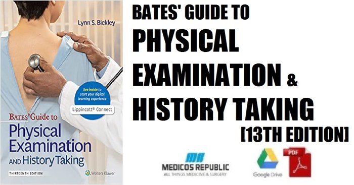 Guide to physical examination and history taking test bank