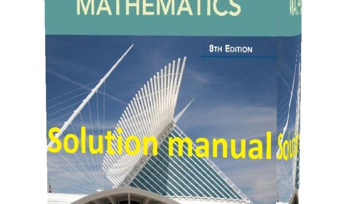 A transition to advanced mathematics 8th edition