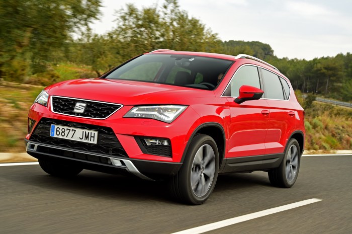 Dane techniczne autocentrum ateca 5d